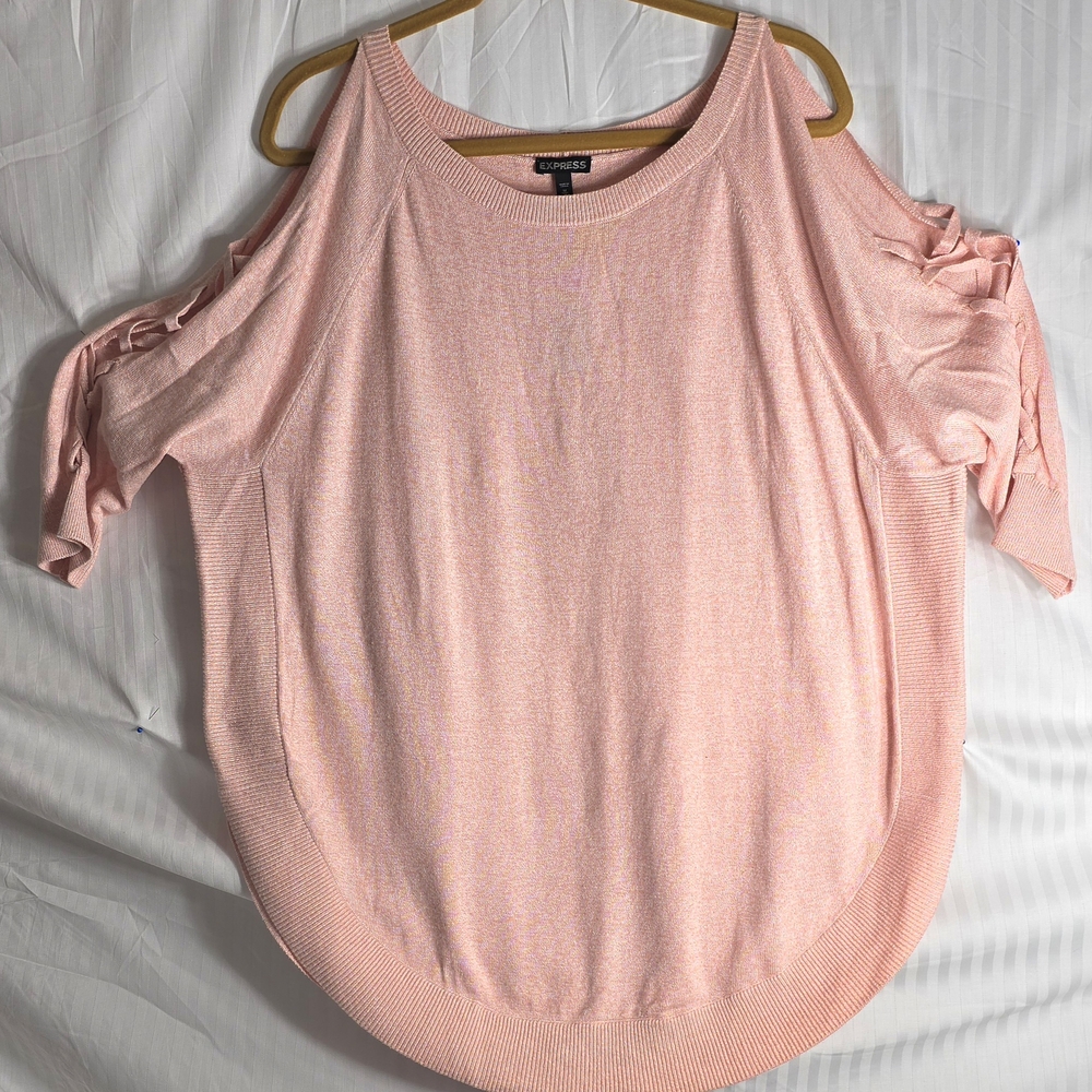 Express Blush Knit Sweater